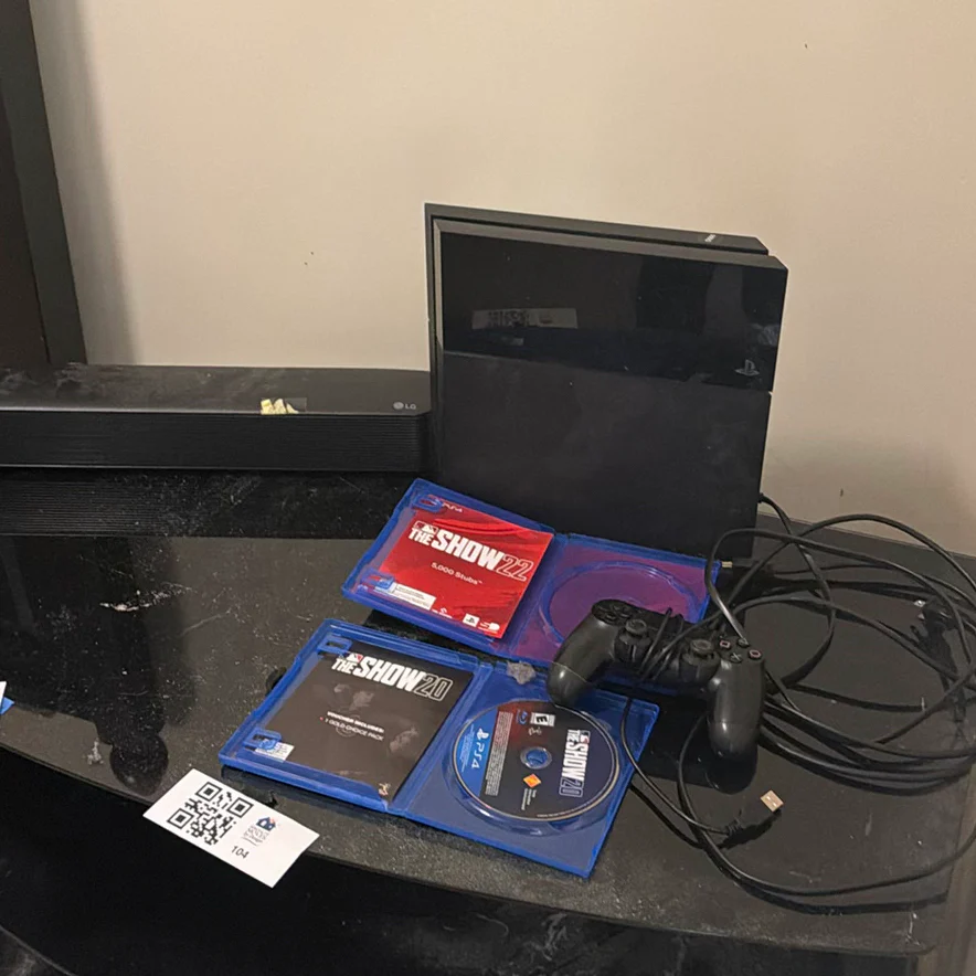 PlayStation 4 Console, Controller, Game, and LG Soundbar - image 11 of 12