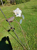 Garden Flags, Wind Chime, Bird Feeder, Hooks - thumbnail 7 of 9