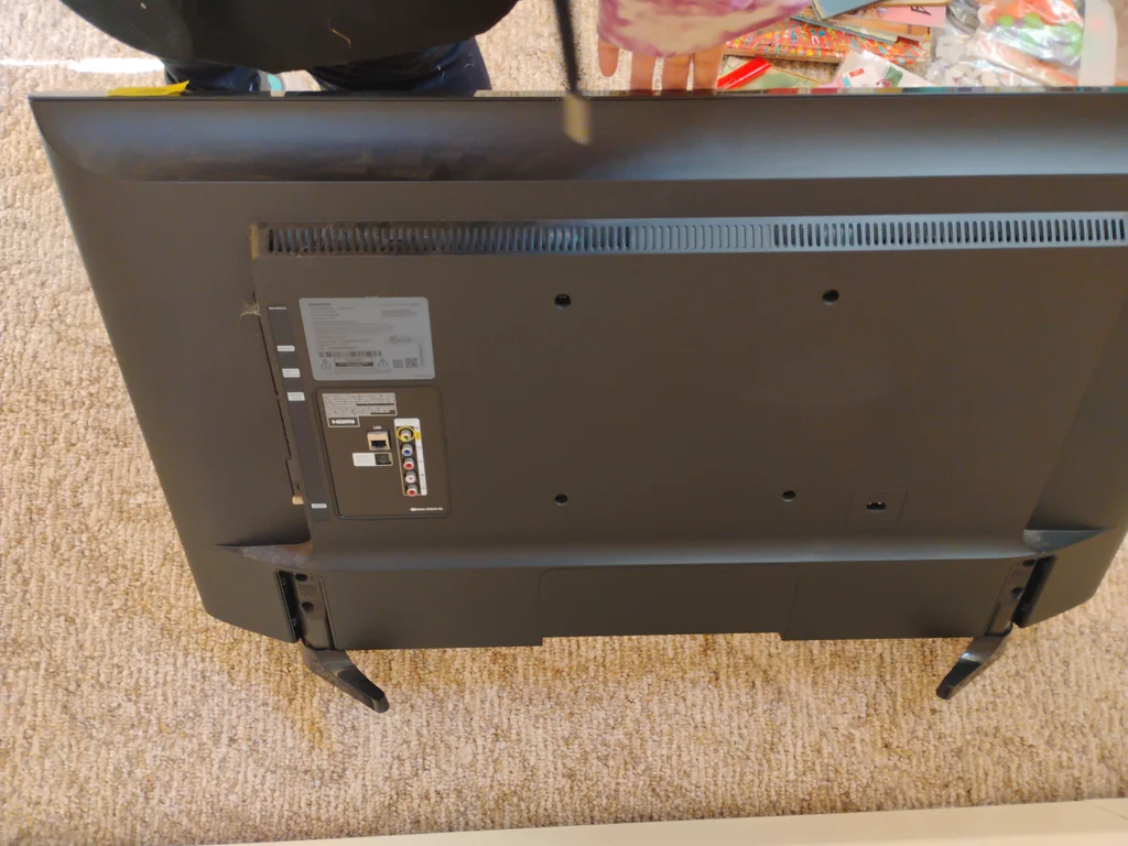 Samsung 40-Inch Flat Screen Television - image 3 of 4