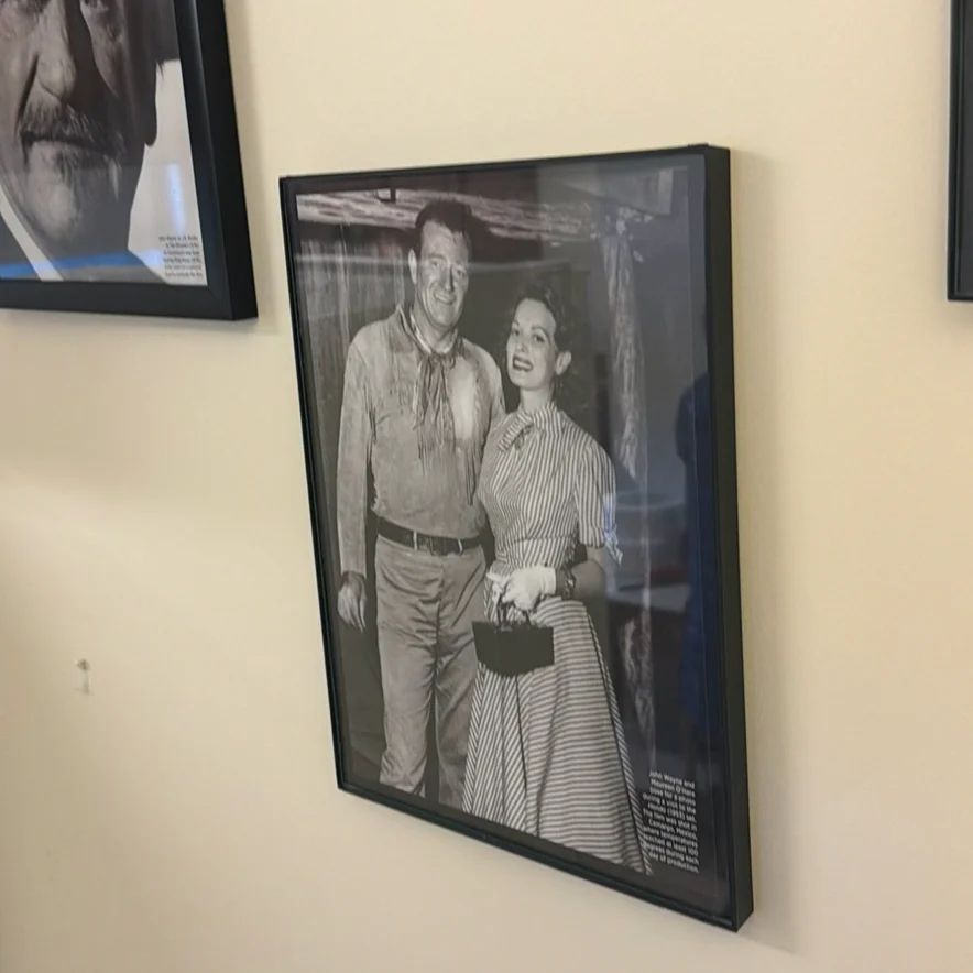 Collection of Framed Western Film and Cowboy Photographs - image 12 of 15