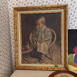 Framed Portrait and Child Paintings - thumbnail 5 of 11