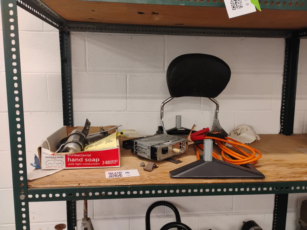 JVC Car Stereo Receiver and Assorted Automotive Parts - image 1 of 8