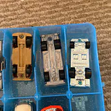 Collection of Die-Cast Chevy Toy Trucks and Cars in Storage Case - thumbnail 11 of 24