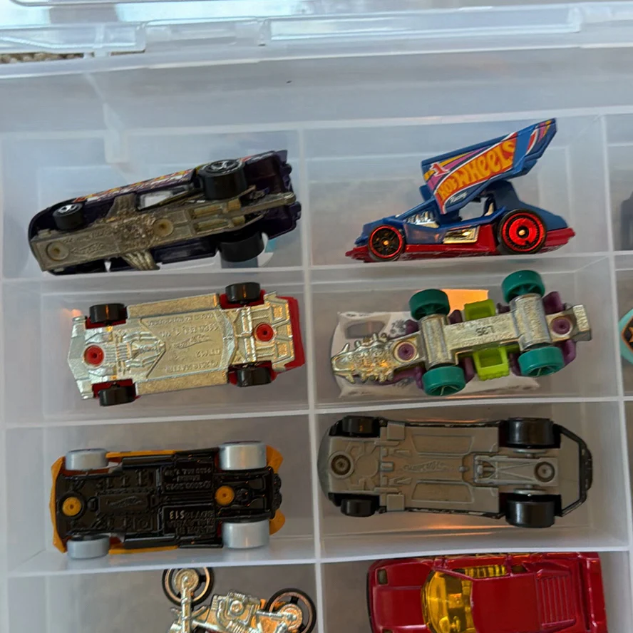 Toy Cars and Plastic Storage Case - image 13 of 24
