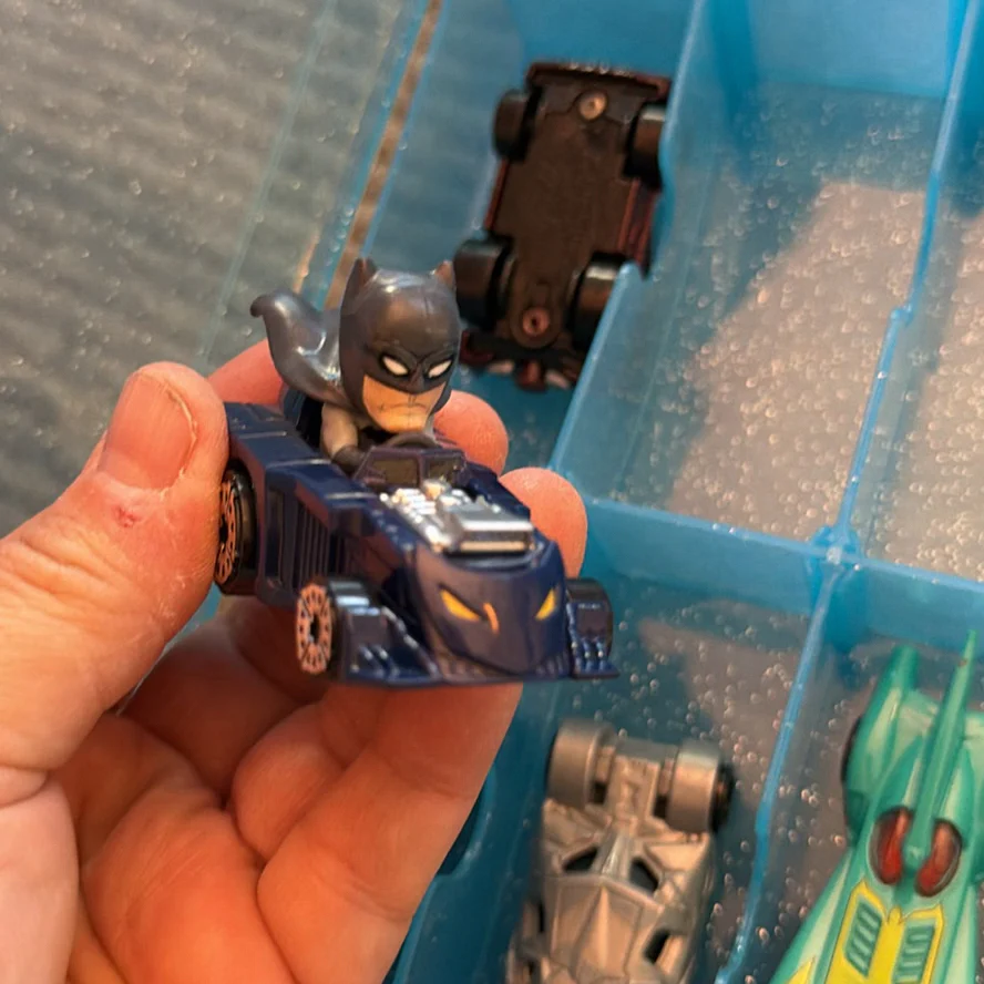 Batmobile Die-Cast Toy Car Collection in Storage Case - image 11 of 14