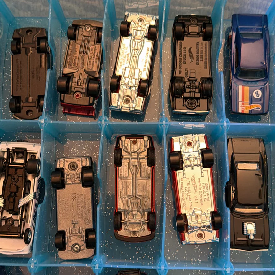 Toy Dodge Die-Cast Cars in Storage Case - image 7 of 22