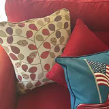 Assorted Decorative Throw Pillows - thumbnail 2 of 5