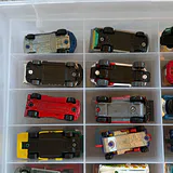 Toy Die-Cast Cars and Plastic Storage Case - thumbnail 14 of 29