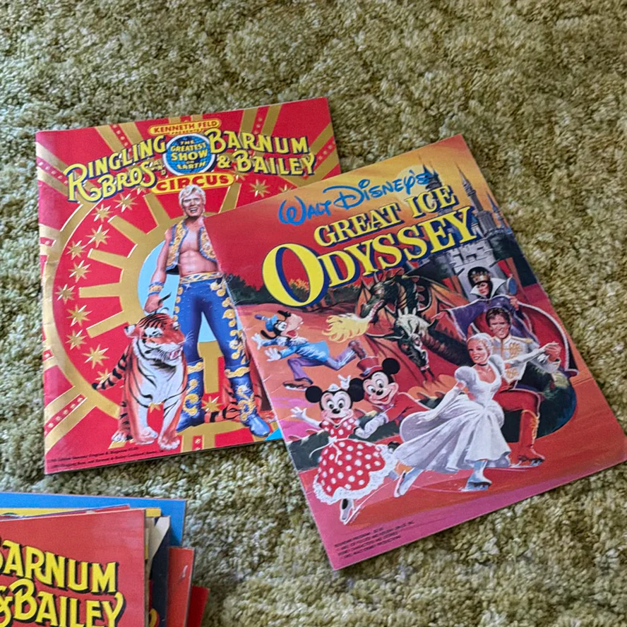 Vintage Circus Programs, Magazines, and Ephemera  - image 7 of 7