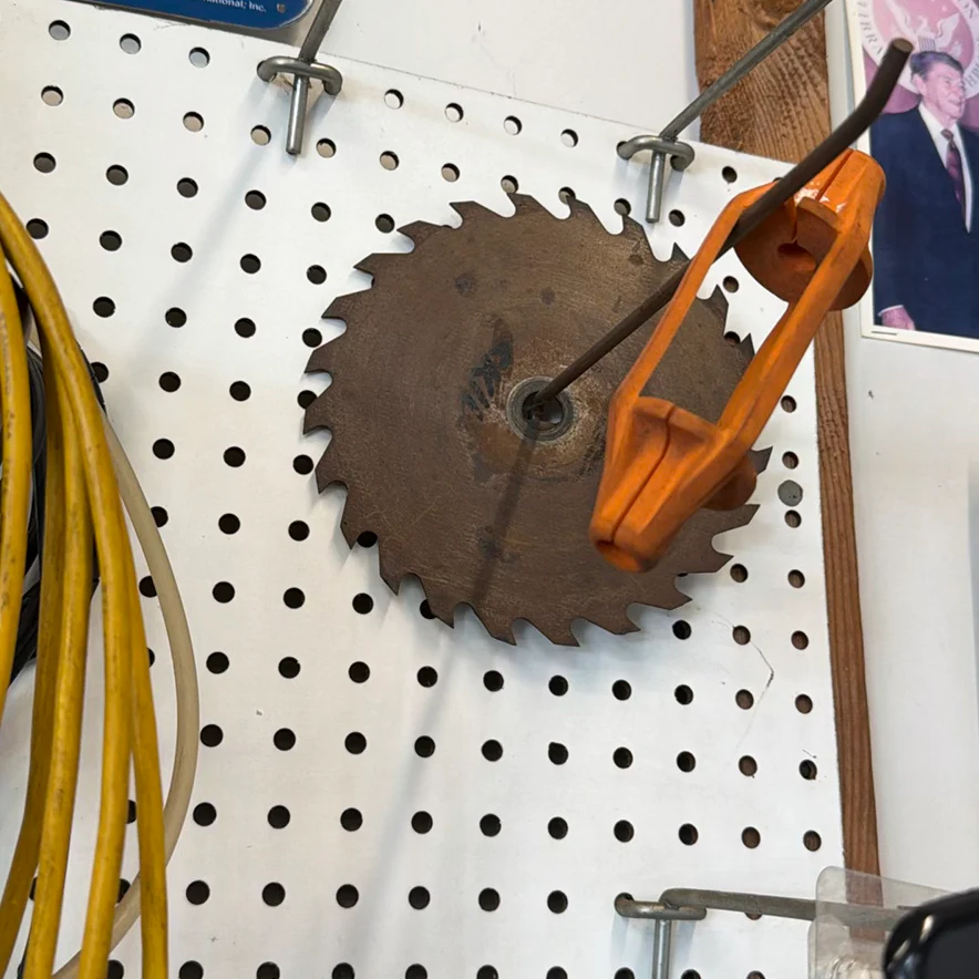 Garage Tools, Wires, and Hardware - image 8 of 17