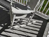 Cracker Barrel Rocking Chair - thumbnail 6 of 11