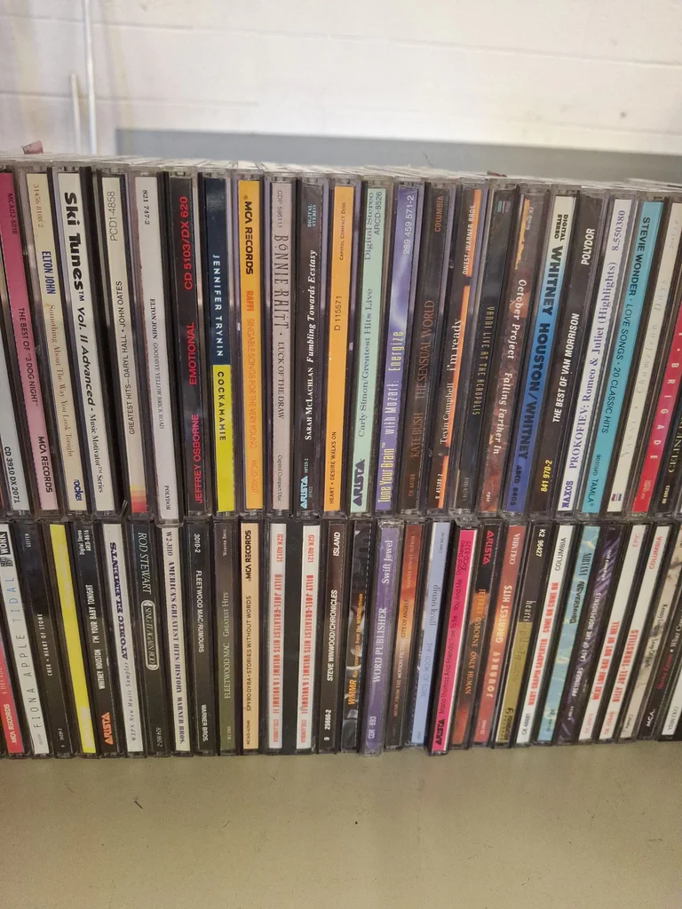 Collection of Music CDs and Disc Storage Cases - image 18 of 22