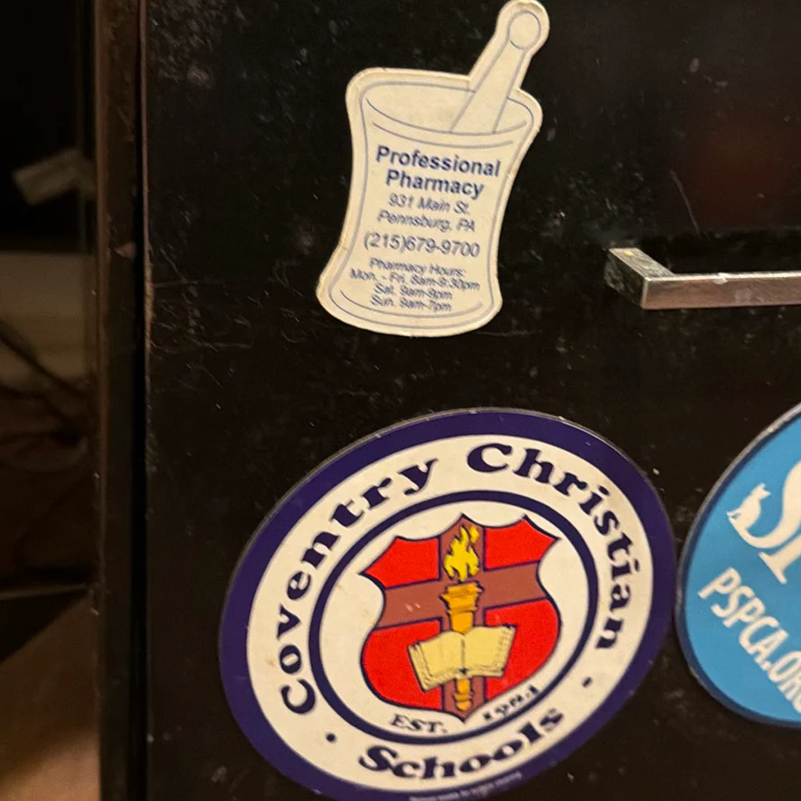 Magnets and Decals - image 9 of 13