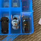 Toy Die-Cast Cars in Blue Storage Case - thumbnail 17 of 18