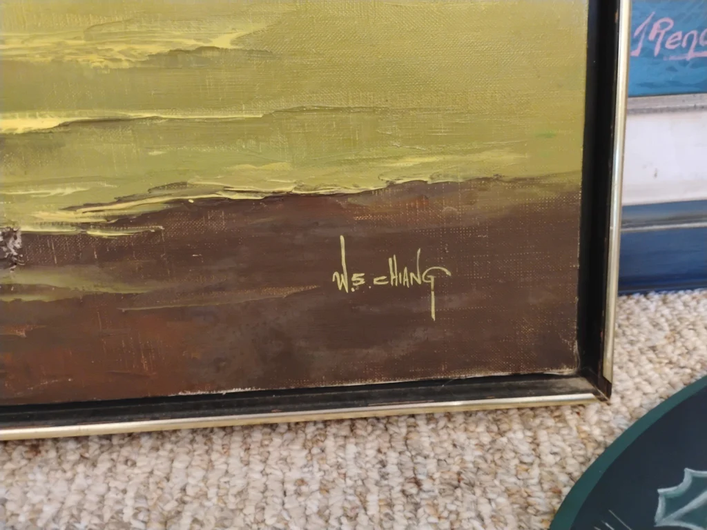 Framed Seascape Paintings and Decorative Wall Plaques - image 3 of 12
