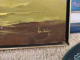 Framed Seascape Paintings and Decorative Wall Plaques - thumbnail 3 of 12