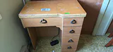Singer Sewing Machine in Wooden Cabinet - thumbnail 9 of 13