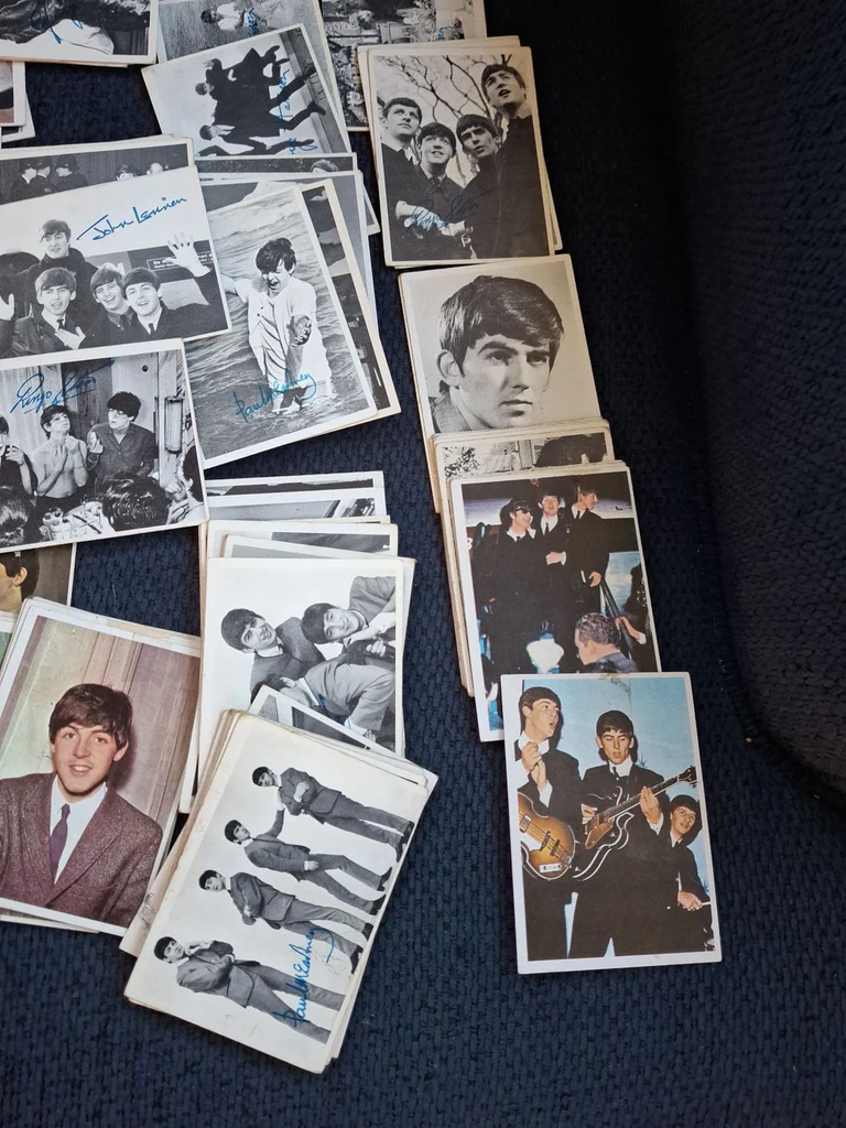 Beatles Trading Cards, Music CDs - image 13 of 16