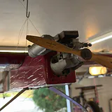 Red Remote Control Model Airplane - thumbnail 5 of 9