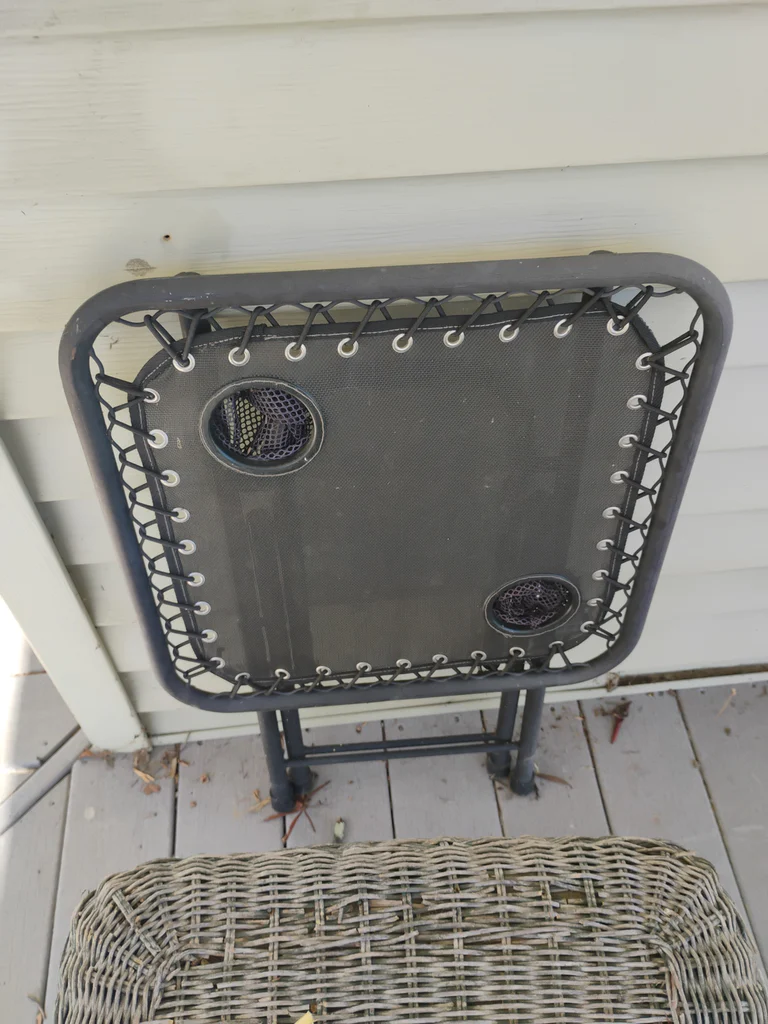 Side Tables and Horseshoe - image 9 of 10