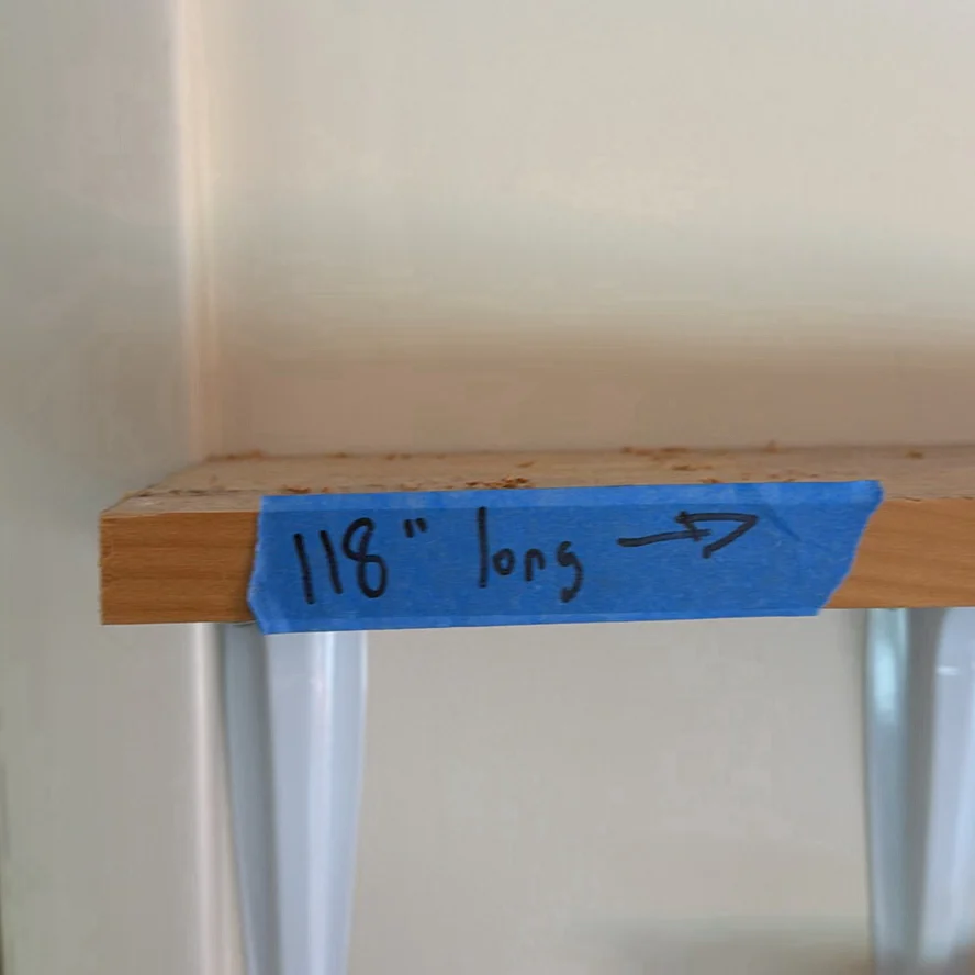 Wall-Mounted Hot Wheels Track and Folding Table - image 3 of 19