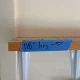 Wall-Mounted Hot Wheels Track and Folding Table - thumbnail 3 of 19