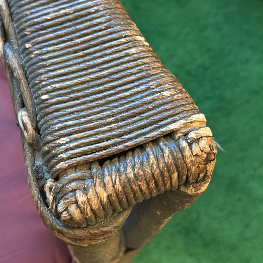 Vintage Wicker Rocking Chair - image 4 of 13