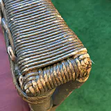 Vintage Wicker Rocking Chair - thumbnail 4 of 13