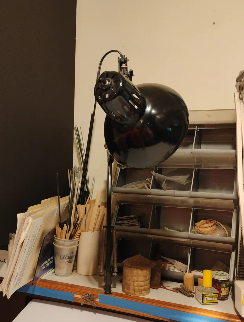 Art and Craft Workspace Supplies with Task Lamps and Storage Drawers - image 2 of 6
