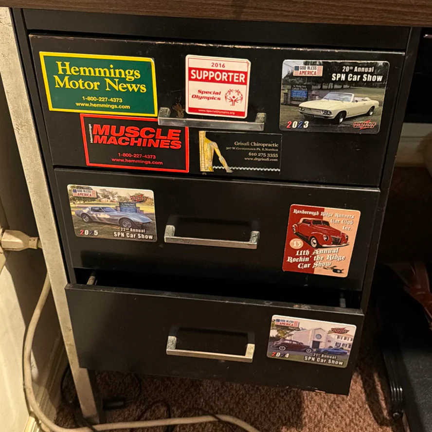 Magnets and Decals - image 2 of 13