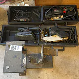 Power Sanders, Rotary Tool, and Belt Sander Stand - thumbnail 1 of 11