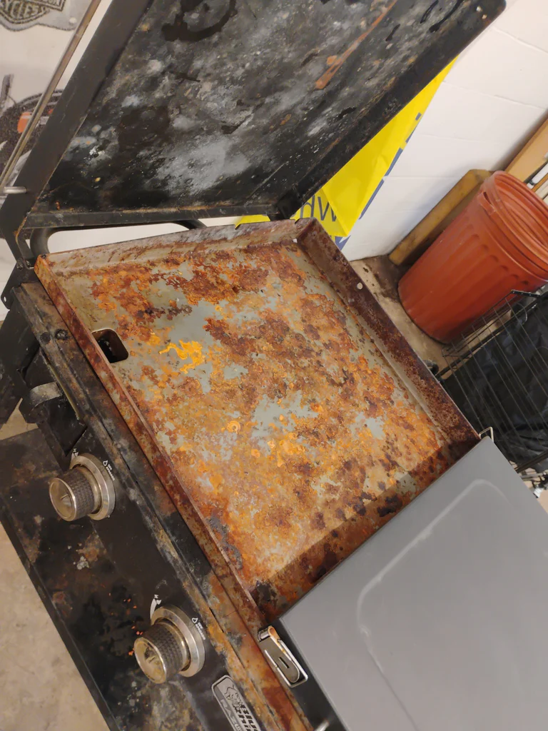 Blue Rhino Razor Outdoor Griddle - image 10 of 13