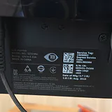 Dell LCD Monitor with Stand and Power Adapter - thumbnail 7 of 8