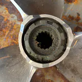 Three-Blade Boat Propeller - thumbnail 2 of 2