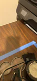 Woodgrain Metal Office Desk with Drawers - thumbnail 7 of 8