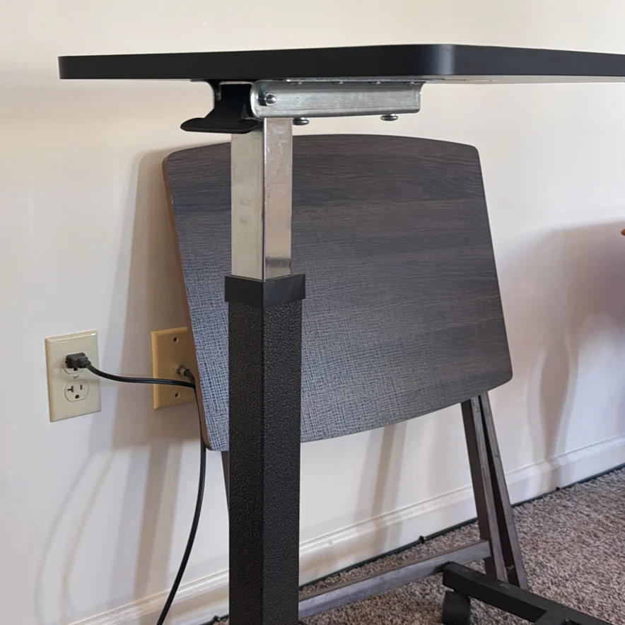 Adjustable Overbed Table and Folding Tray Table - image 3 of 7