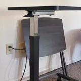 Adjustable Overbed Table and Folding Tray Table - thumbnail 3 of 7