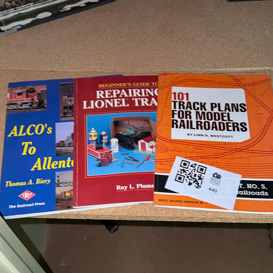 Railroad and Model Train Books - image 8 of 8
