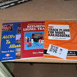Railroad and Model Train Books - thumbnail 8 of 8