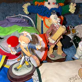 Clown and Circus Figurines and Decorations - thumbnail 6 of 19