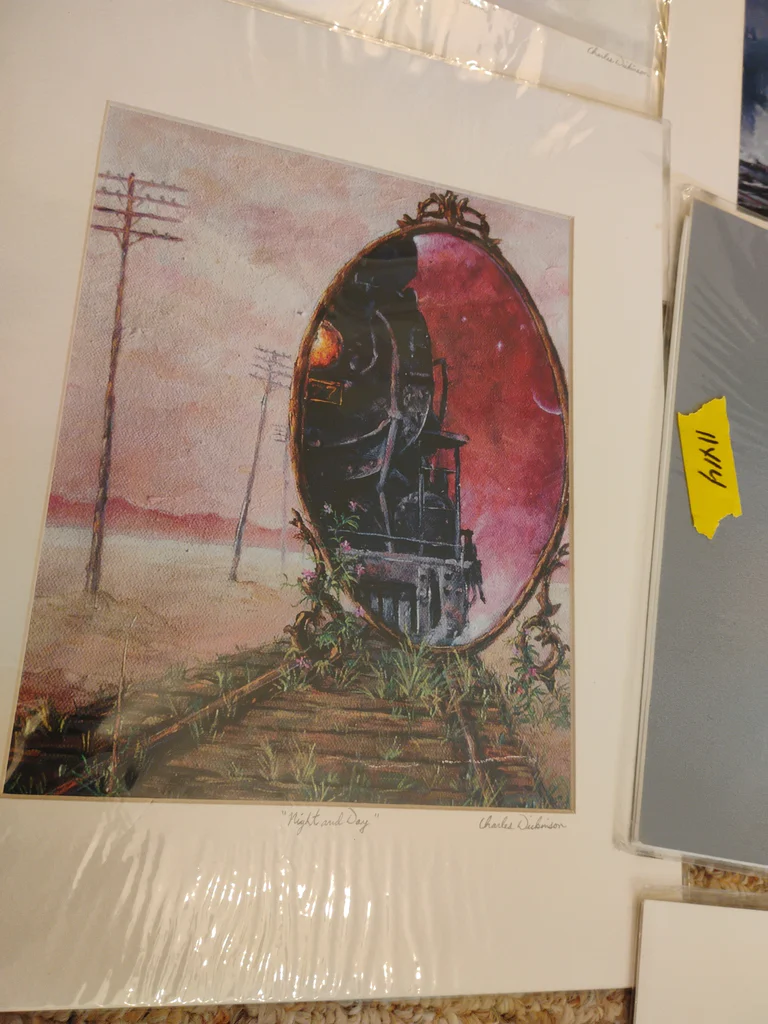 Train and Landscape Art Prints - image 2 of 10