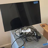 Dell LCD Monitor with Stand and Power Adapter - thumbnail 1 of 8