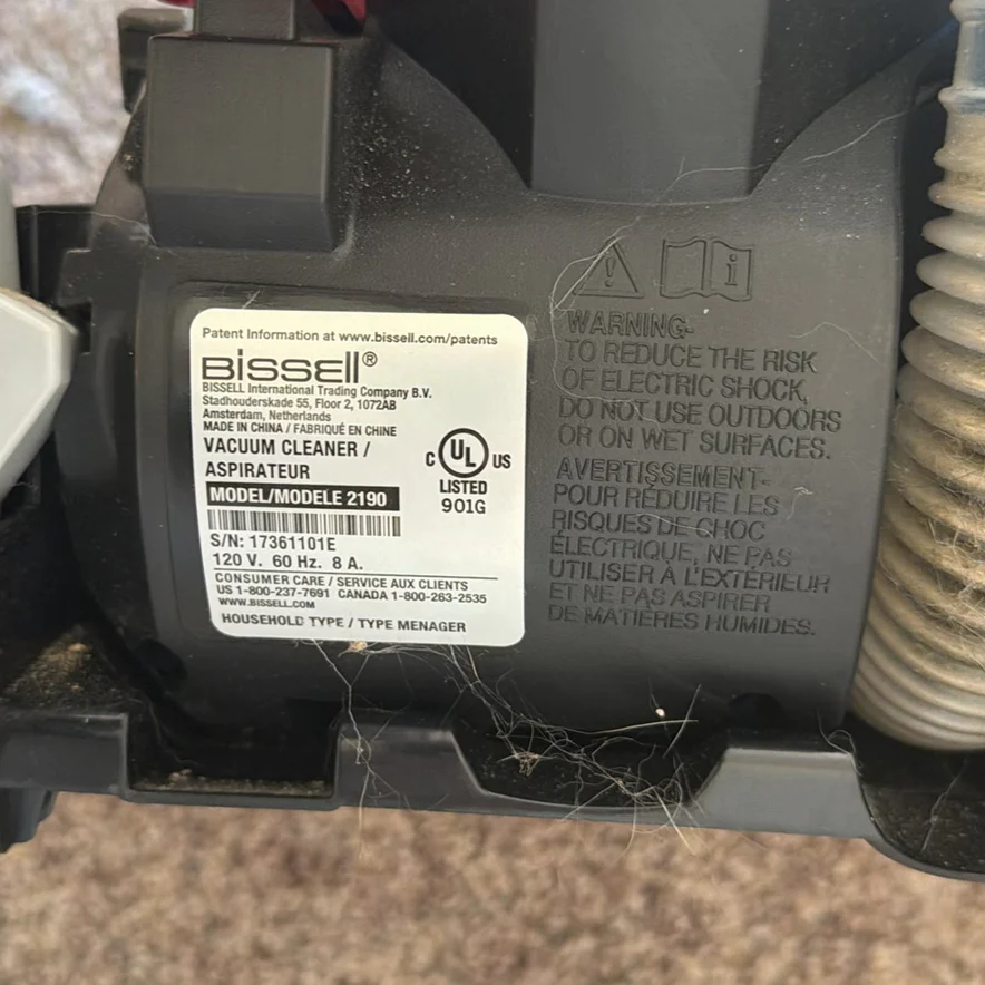 Bissell PowerForce Helix Turbo Vacuum and Snow Shovel - image 6 of 6