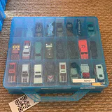 Collection of Die-Cast Chevy Toy Trucks and Cars in Storage Case - thumbnail 2 of 24