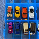 Die-Cast Toy Cars in Plastic Storage Case - thumbnail 4 of 16