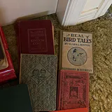 Vintage and Antique Books with Decorative Storage Box - thumbnail 2 of 8