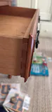 Vintage Kling Maple Wood Writing Desk - thumbnail 6 of 13