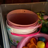Easter Baskets, Plastic Eggs, and Seasonal Decorations - thumbnail 3 of 13