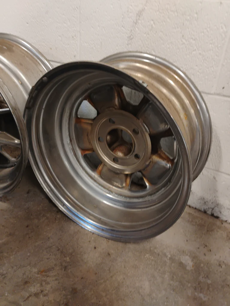 Four Automotive Alloy Wheel Rims - image 4 of 6
