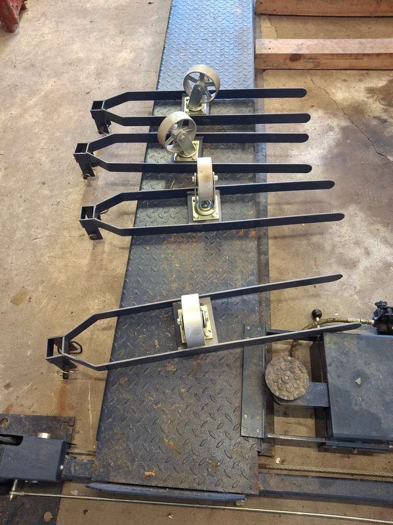 Eagle Equipment 8,000 lb Four-Post Automotive Lift - image 9 of 16